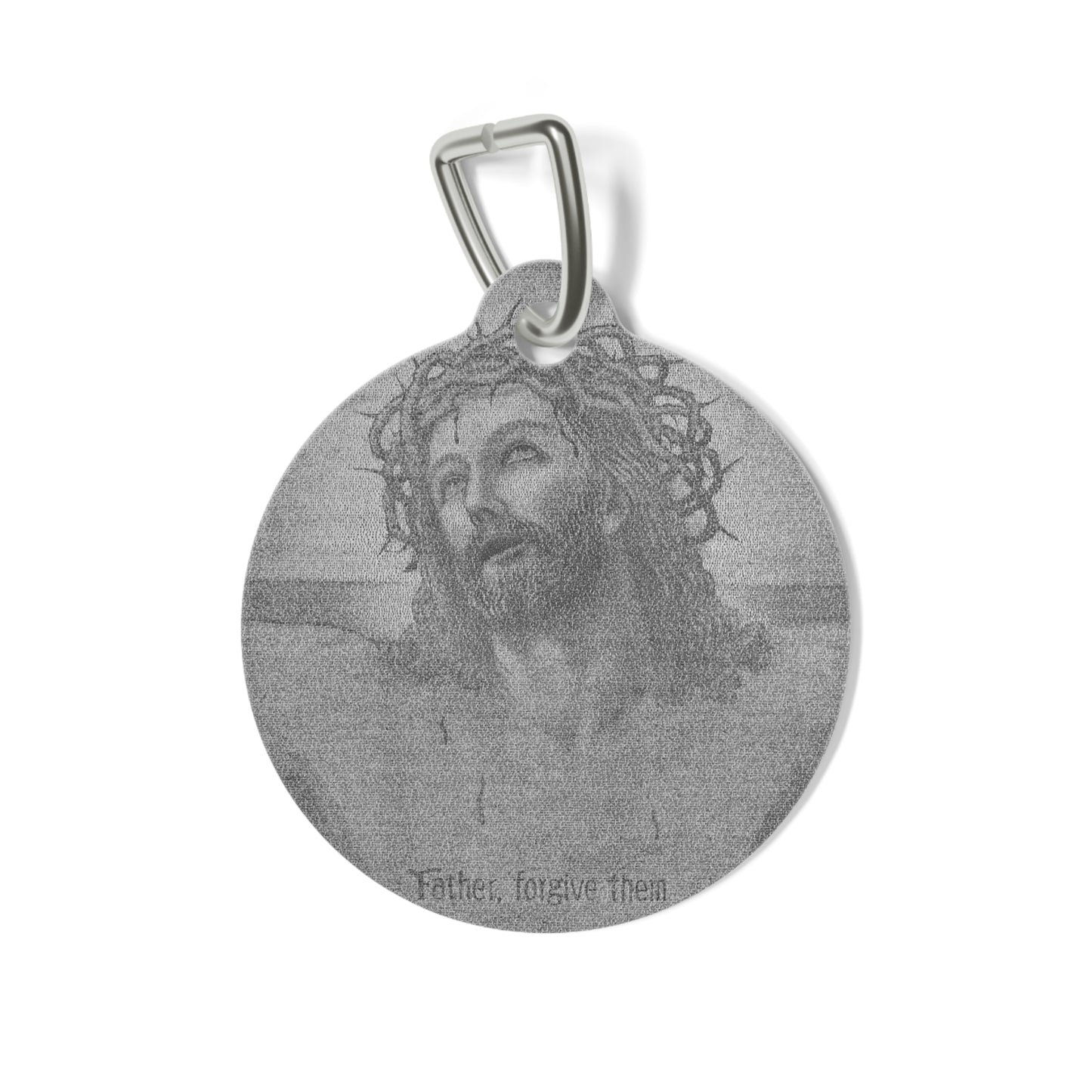 Christ in Words Pet Tag