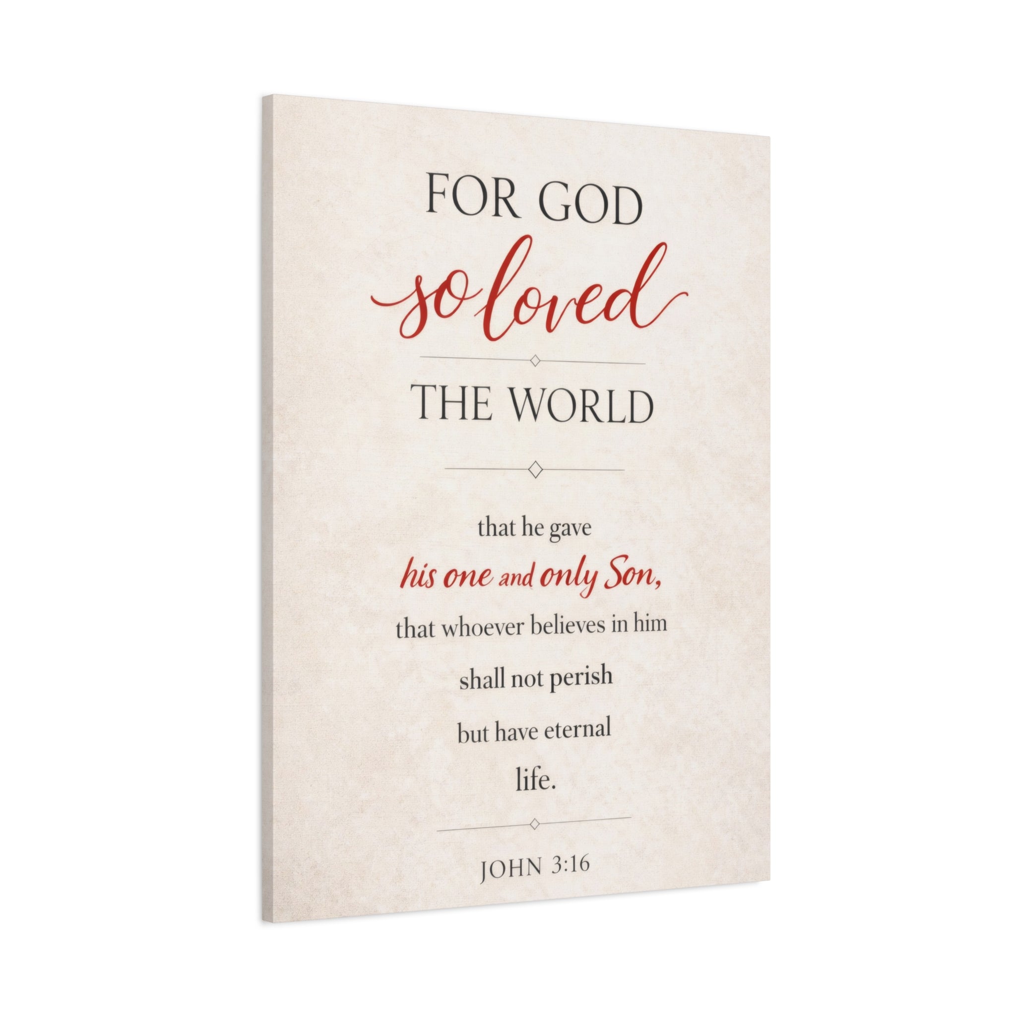 John 3.16