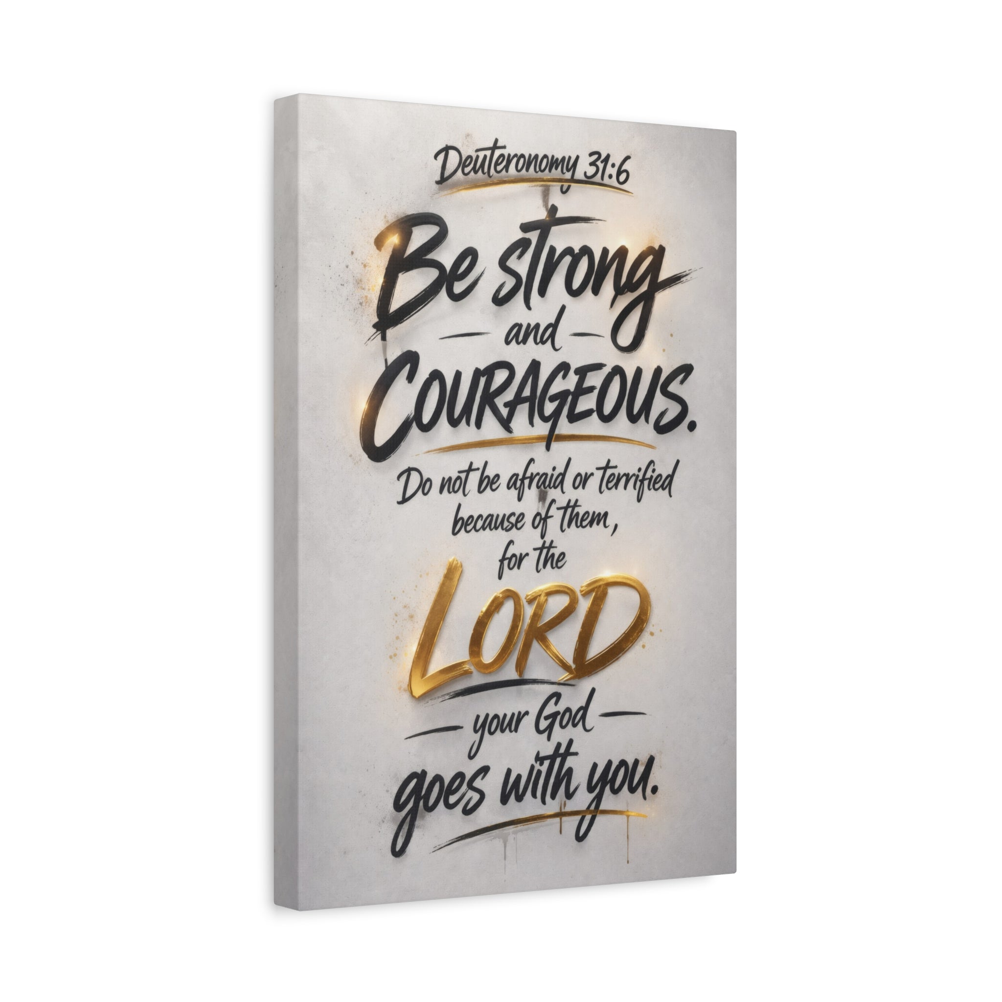 Deuteronomy 31.6