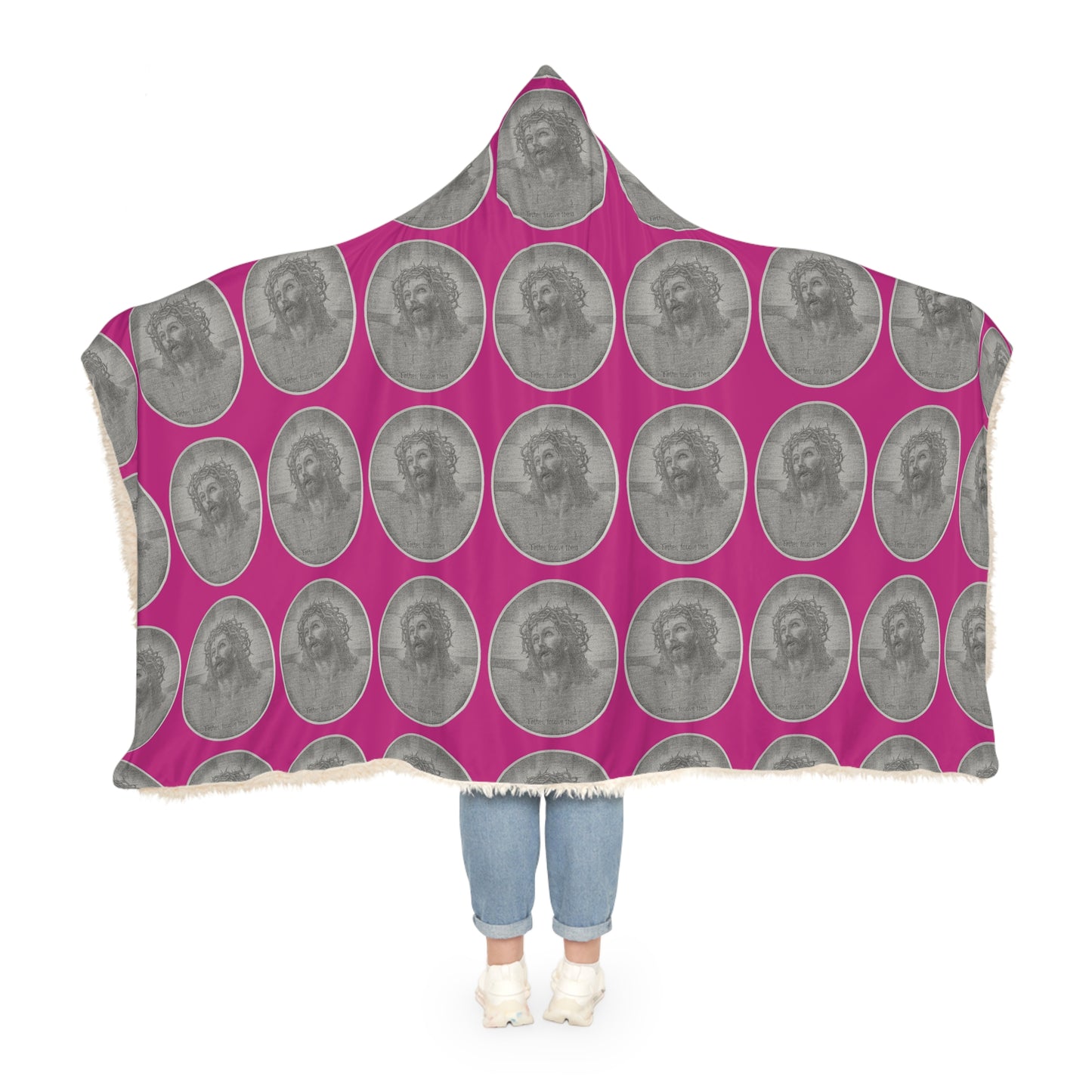 Snuggle Blanket Pink (Fleece or Sherpa)