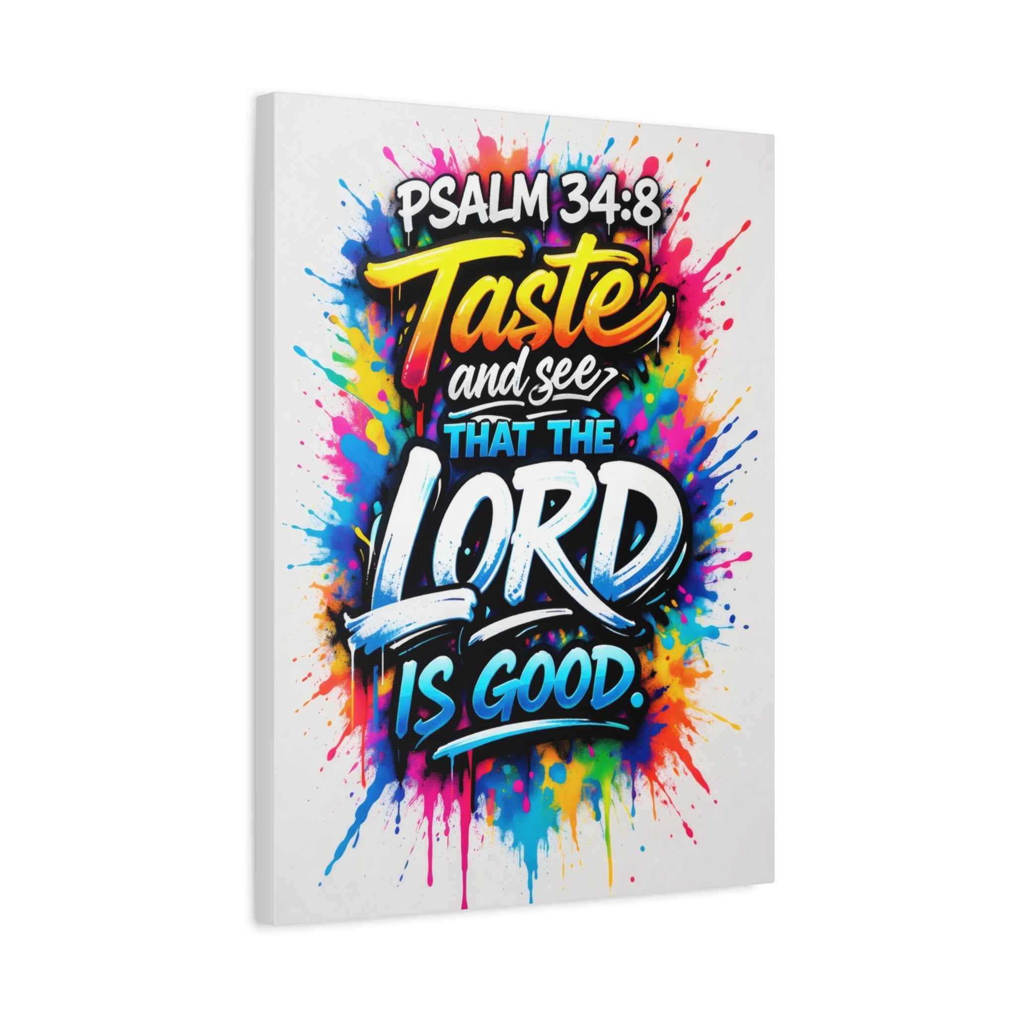 PSALM 34.8