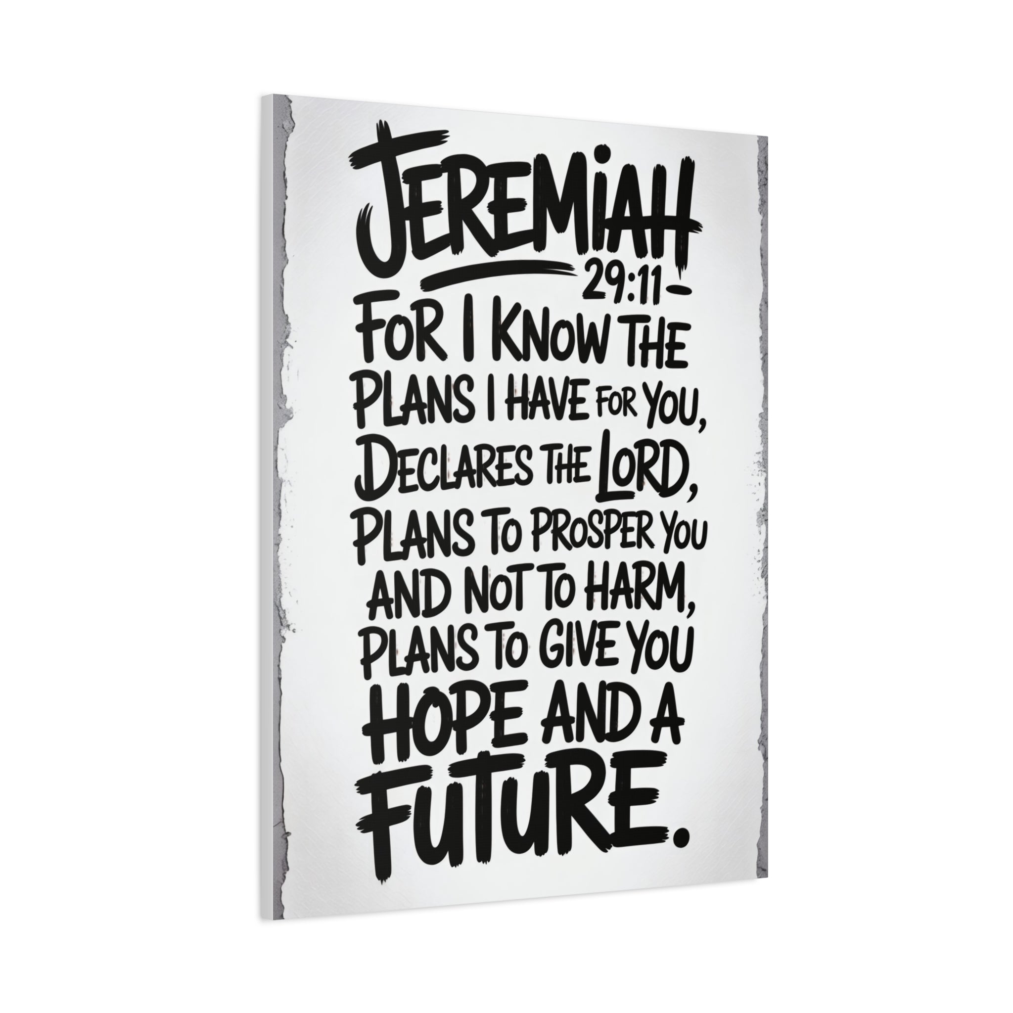 Jeremiah 29.11