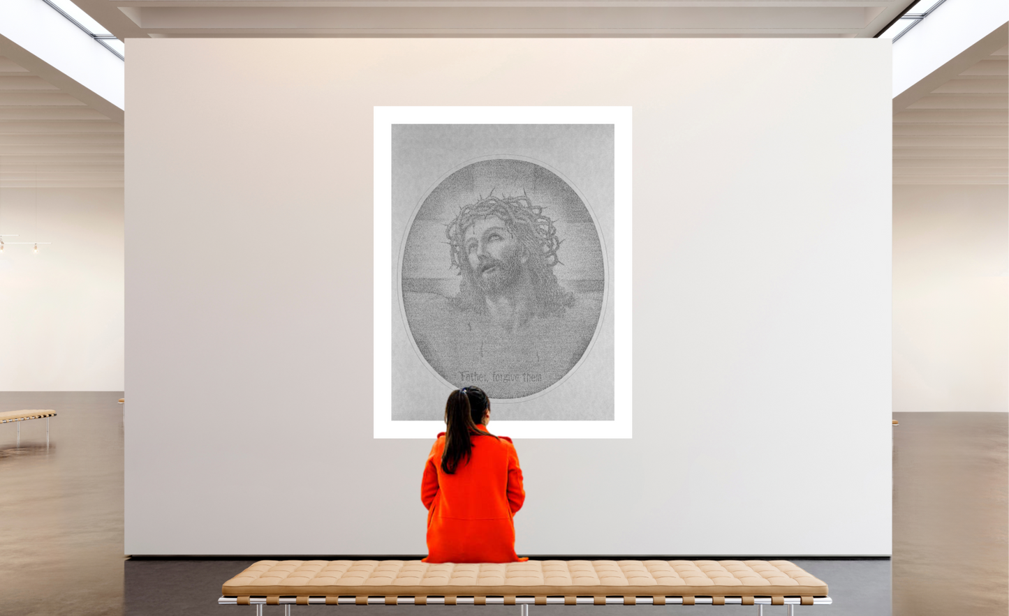 Museum Quality Wall Mural 5 Ft. Wide x 7 Ft. High