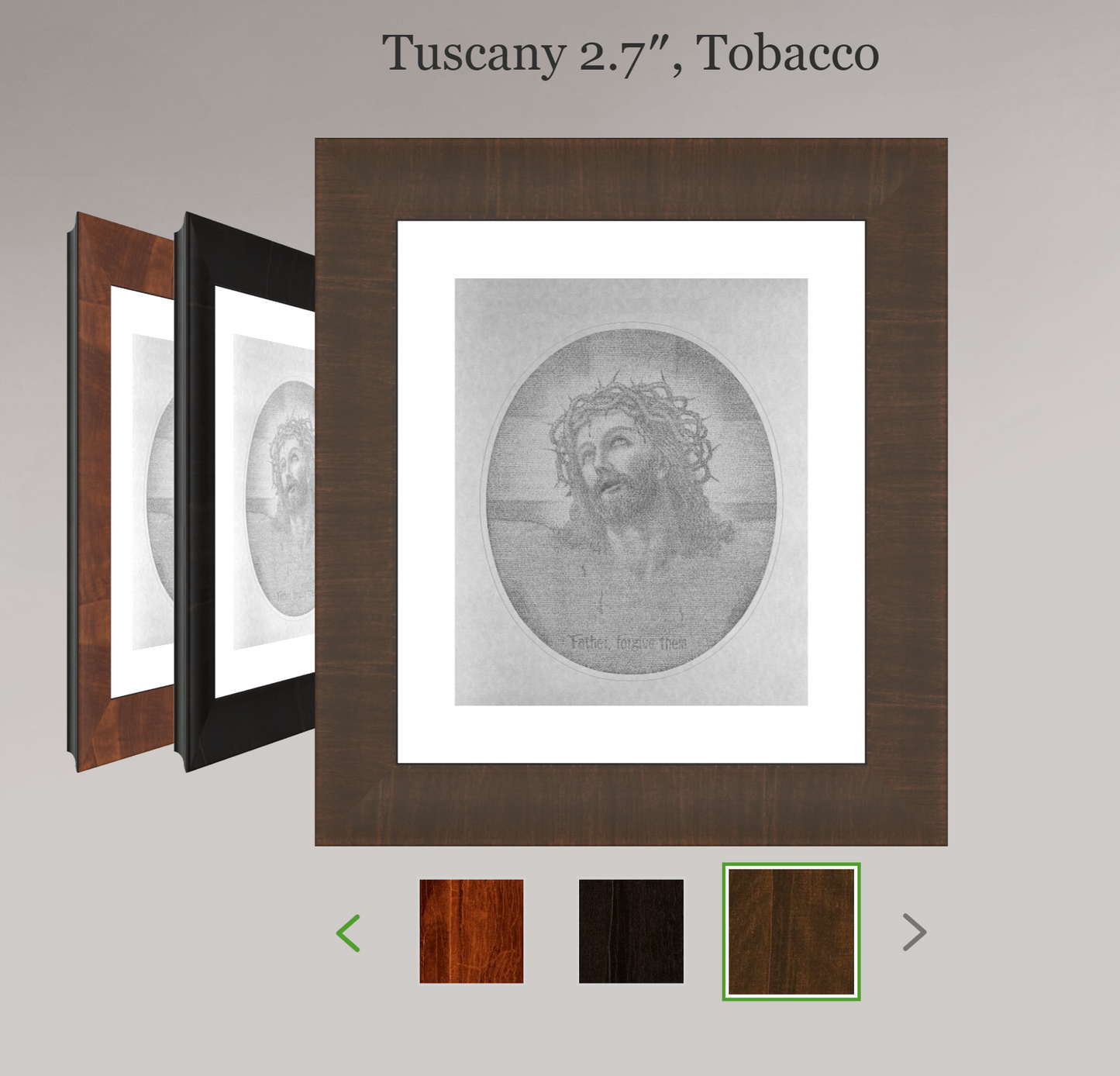 Museum Quality Print Tuscany Frame