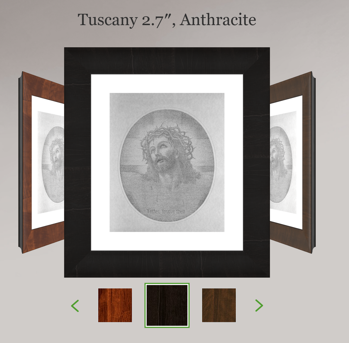 Museum Quality Print Tuscany Frame