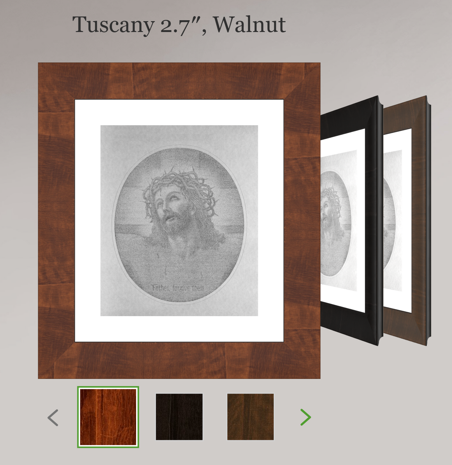 Museum Quality Print Tuscany Frame