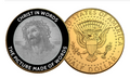 Christ In Words Collectible Prayer Coin
