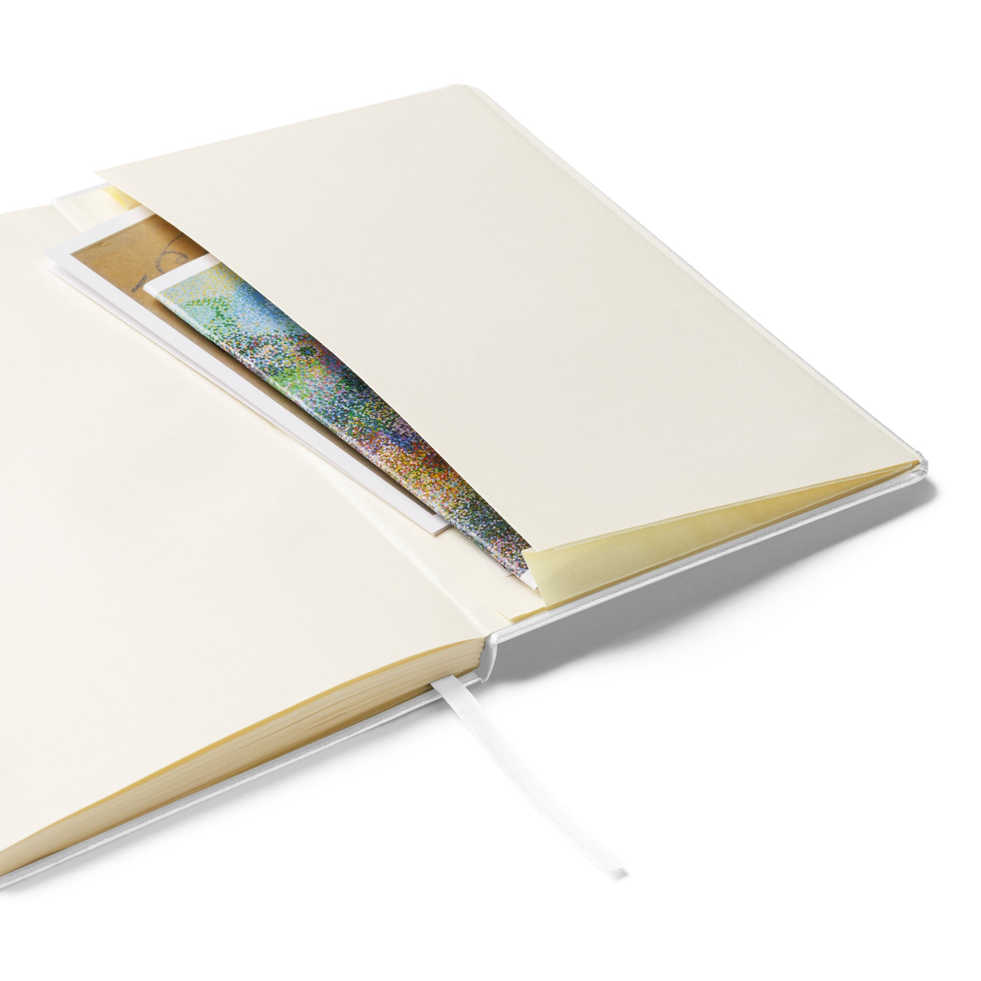 Hard-Cover Bound Notebook