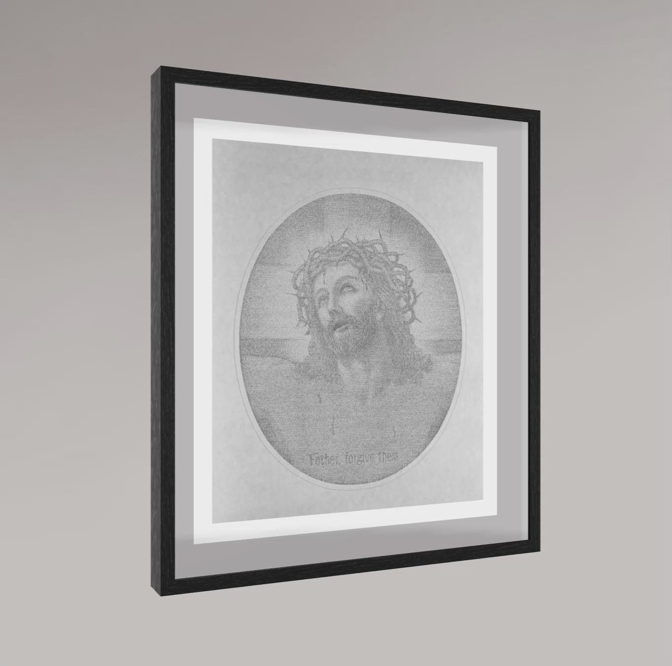 Museum Quality Print Border with Shadow-Box