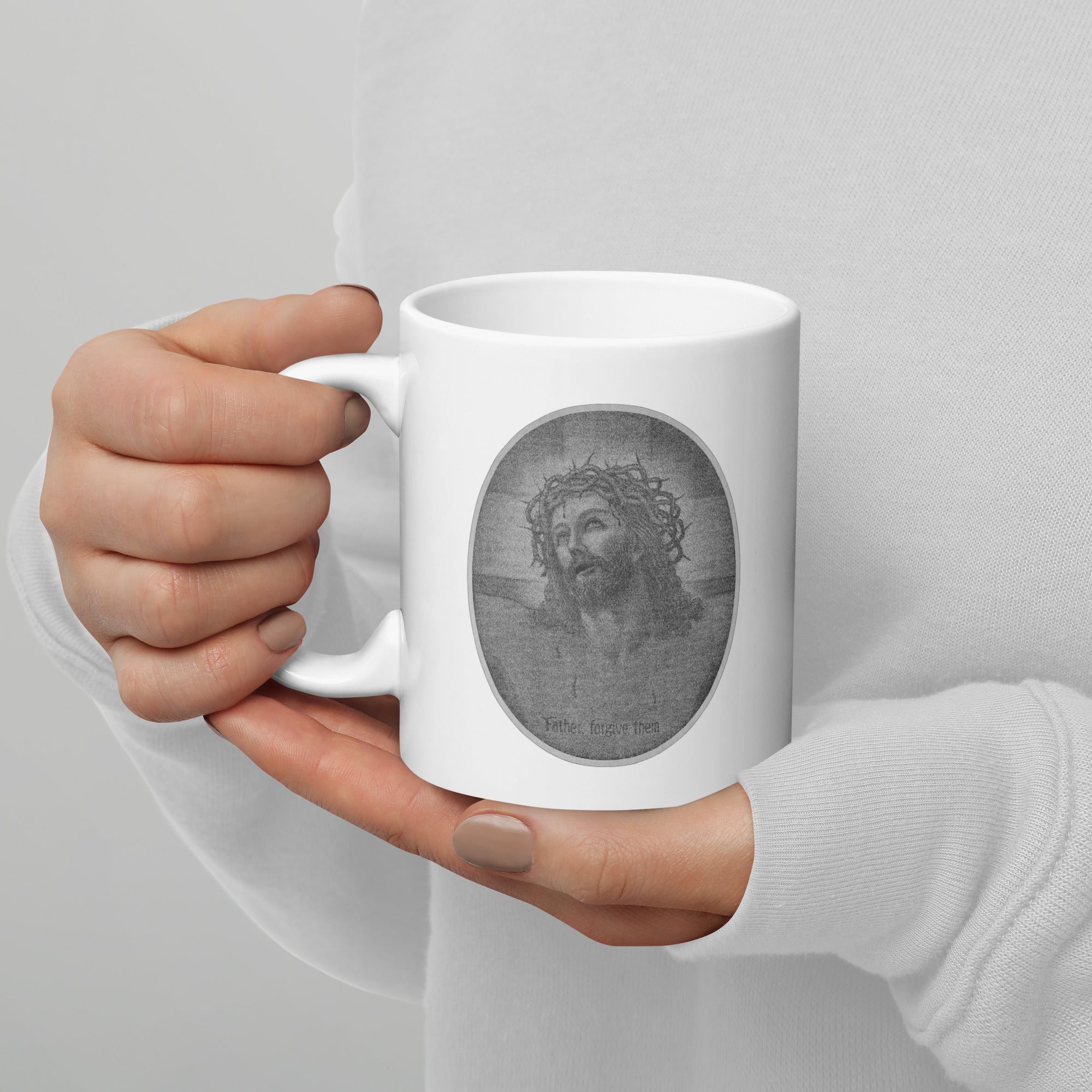 Christ in Words Glossy Mug