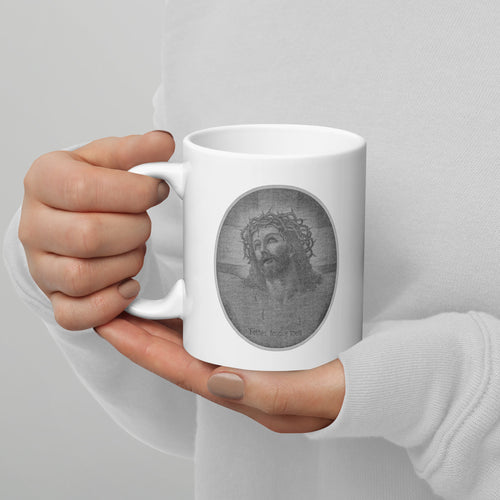 Christ in Words Glossy Mug