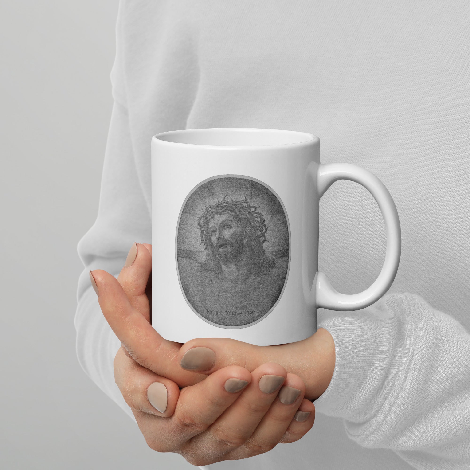Christ in Words Glossy Mug