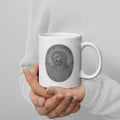 Christ in Words Glossy WHITE MUG (11,15 and 20 oz.)