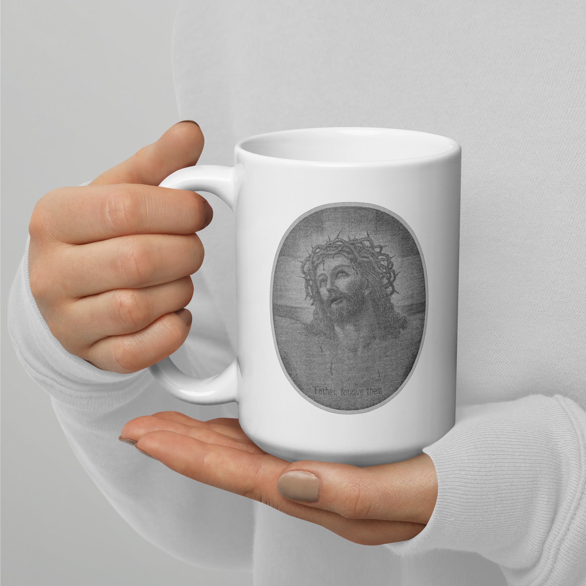 Christ in Words Glossy Mug