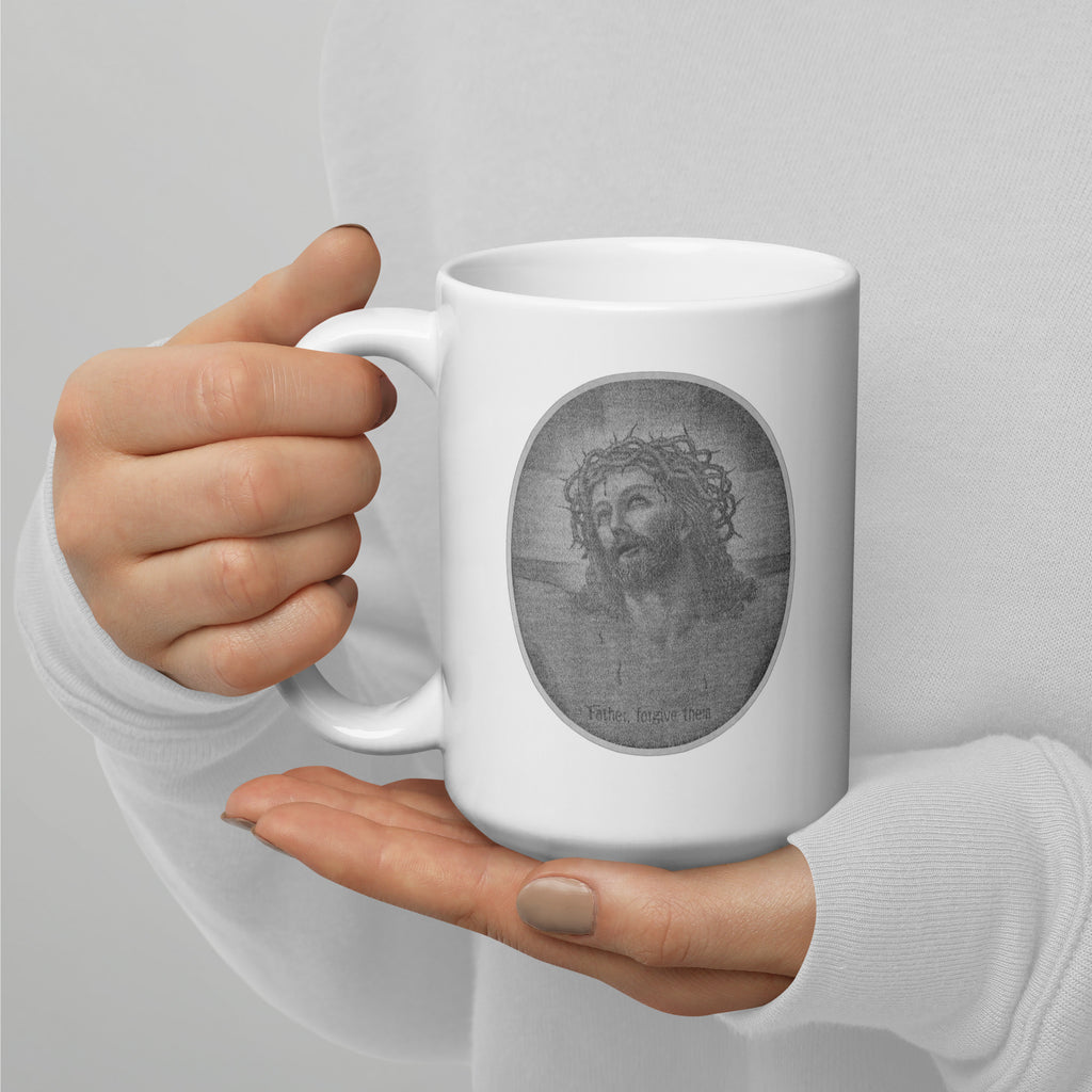 Christ in Words Glossy WHITE MUG (11,15 and 20 oz.)