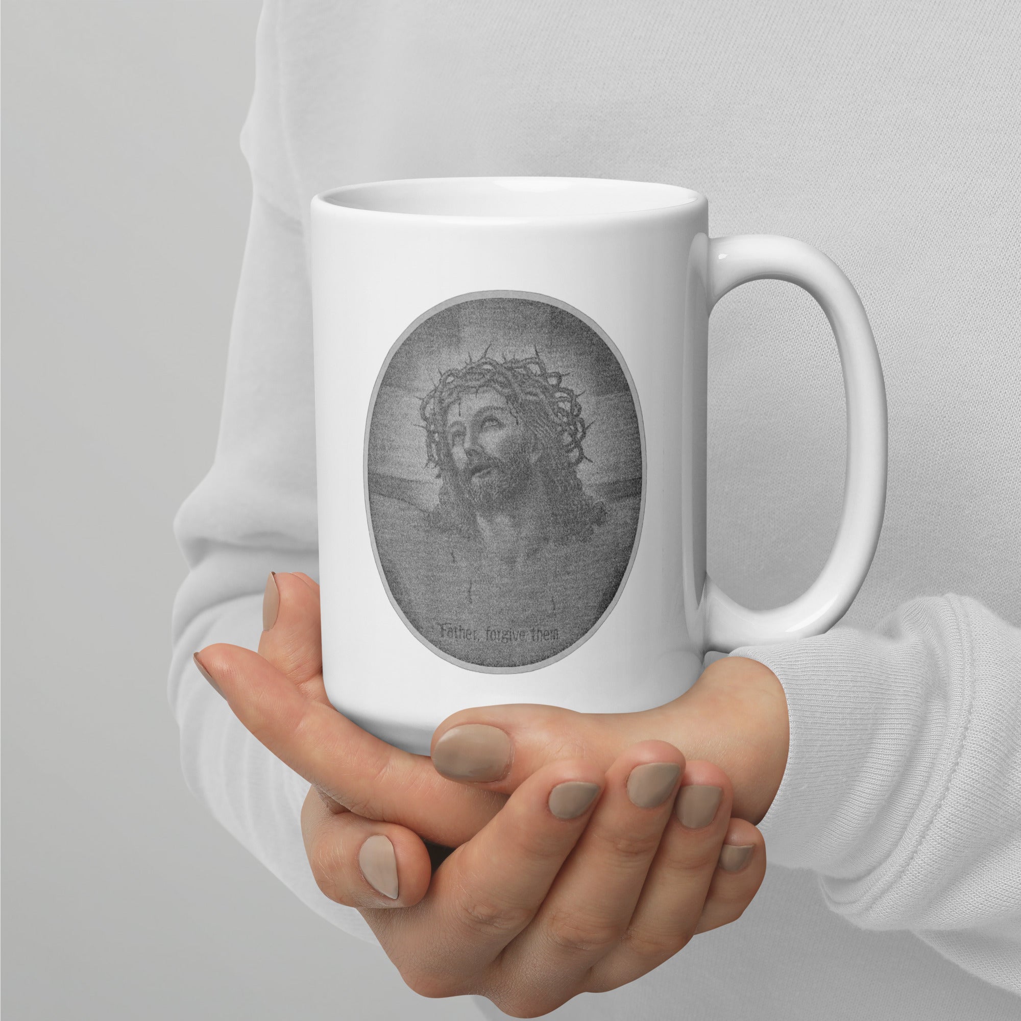 Christ in Words Glossy Mug