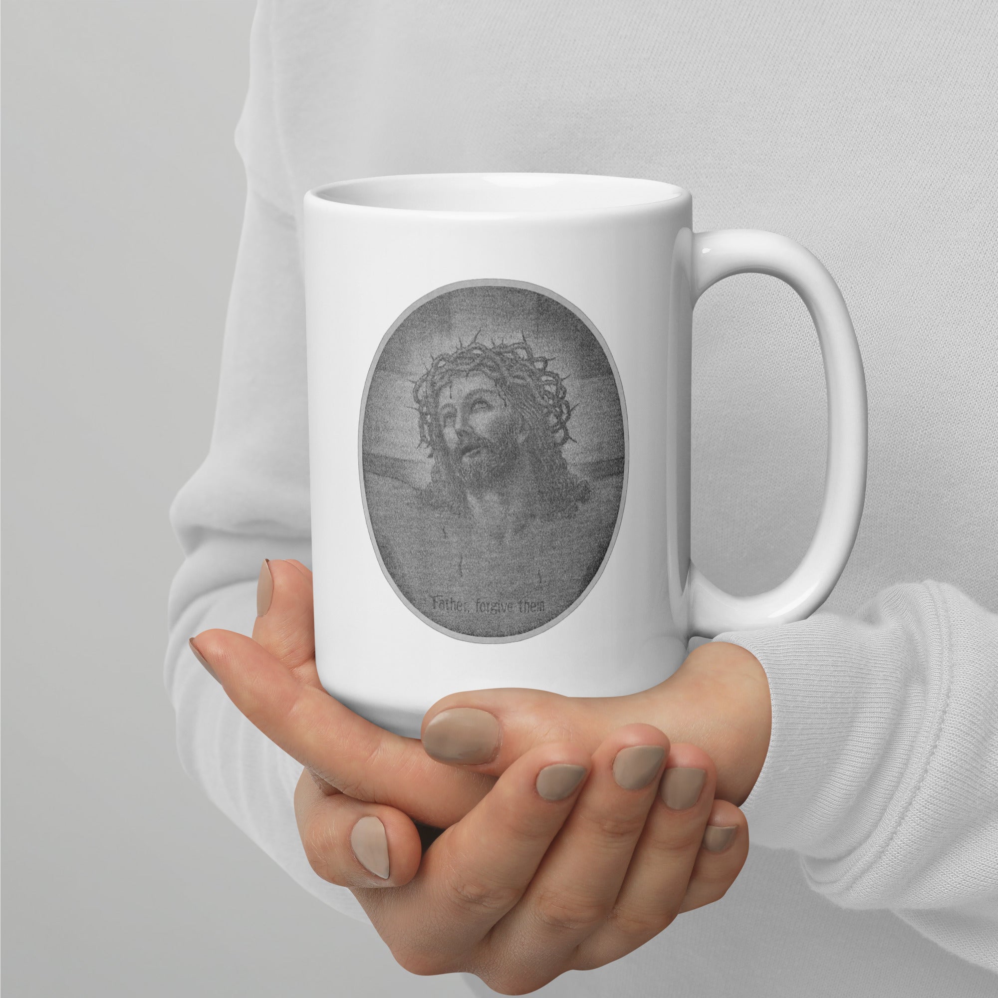 Christ in Words Glossy WHITE MUG (11,15 and 20 oz.)