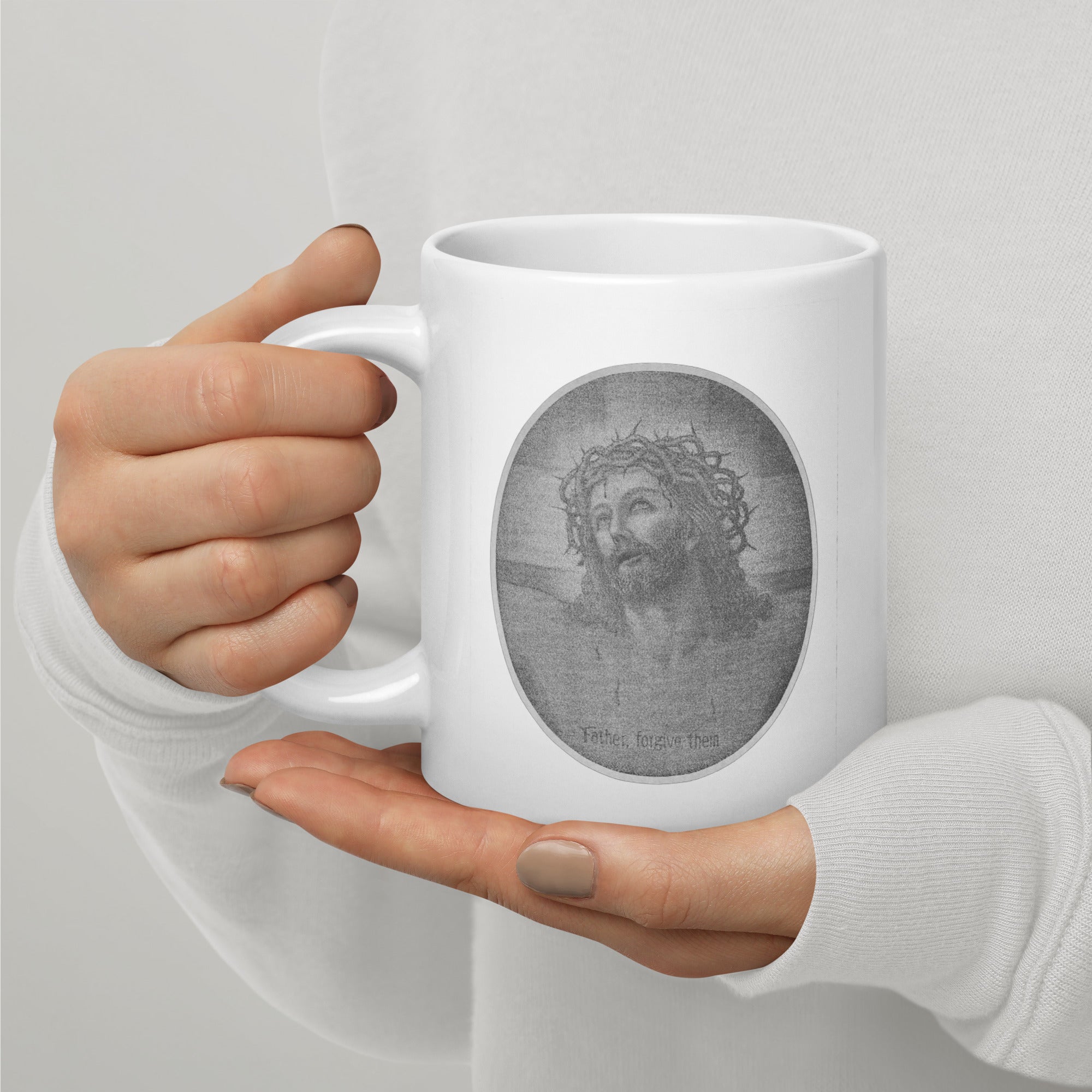 Christ in Words Glossy Mug