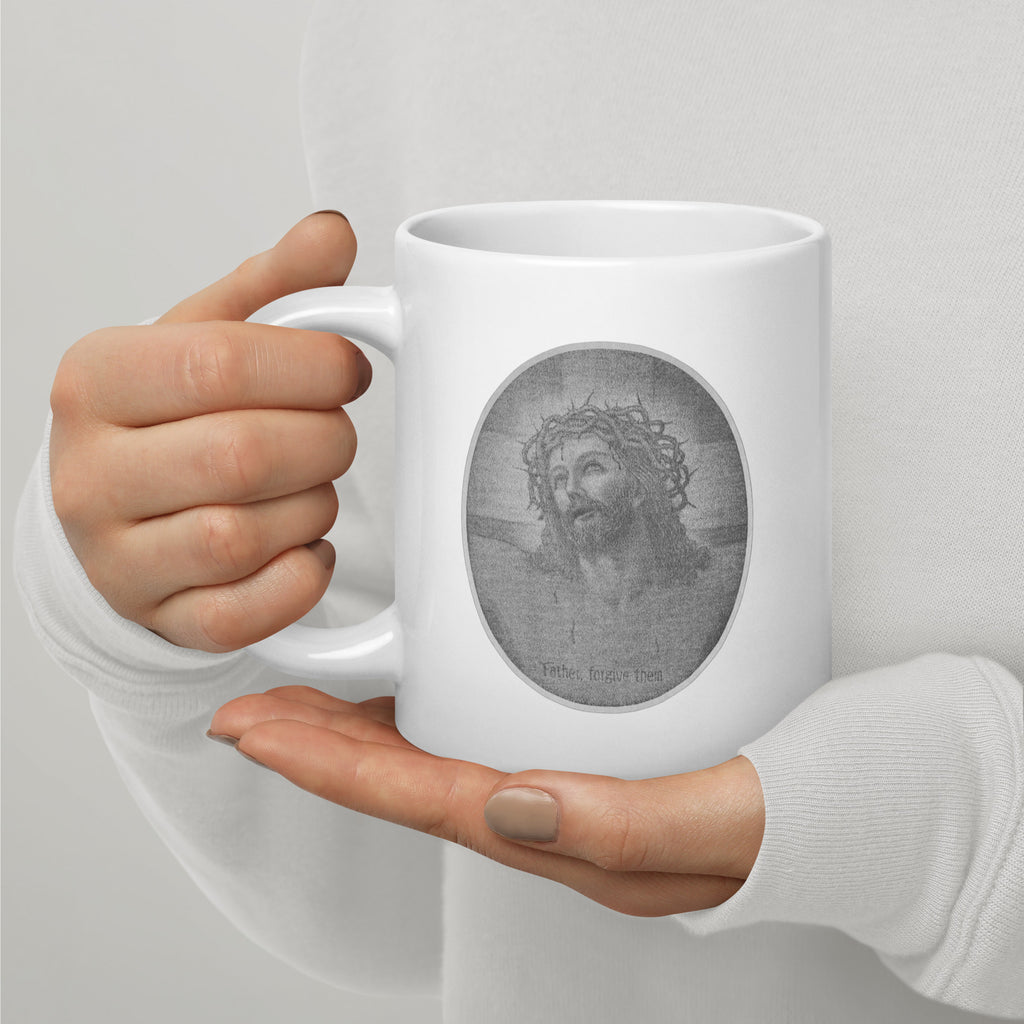 Christ in Words Glossy WHITE MUG (11,15 and 20 oz.)